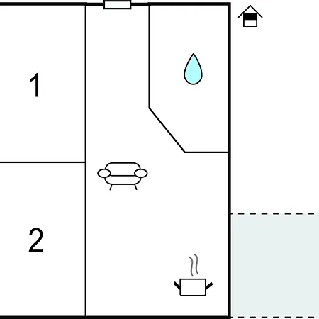 Stunning In Apartment Medulin